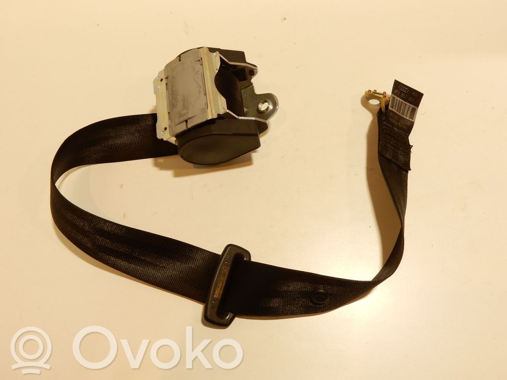 Audi A6 S6 C6 4F Cintura di sicurezza posteriore 