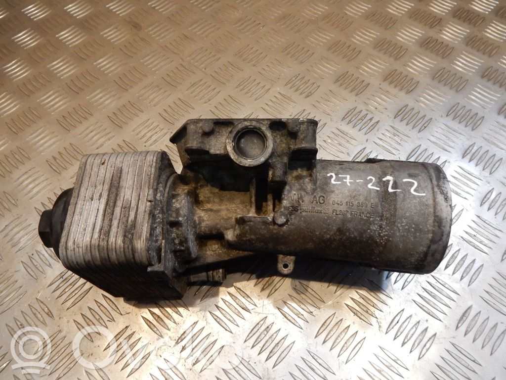 Volkswagen PASSAT B6 Mocowanie / uchwyt filtra oleju 