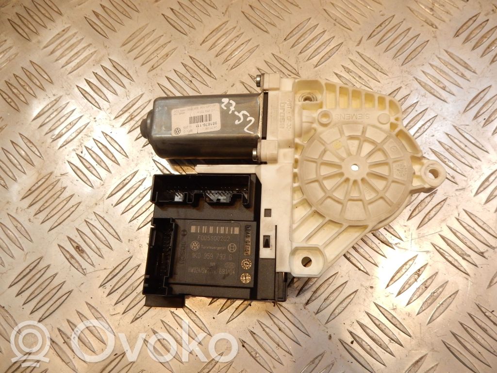 Volkswagen PASSAT B6 Motor macara geam ușă față 