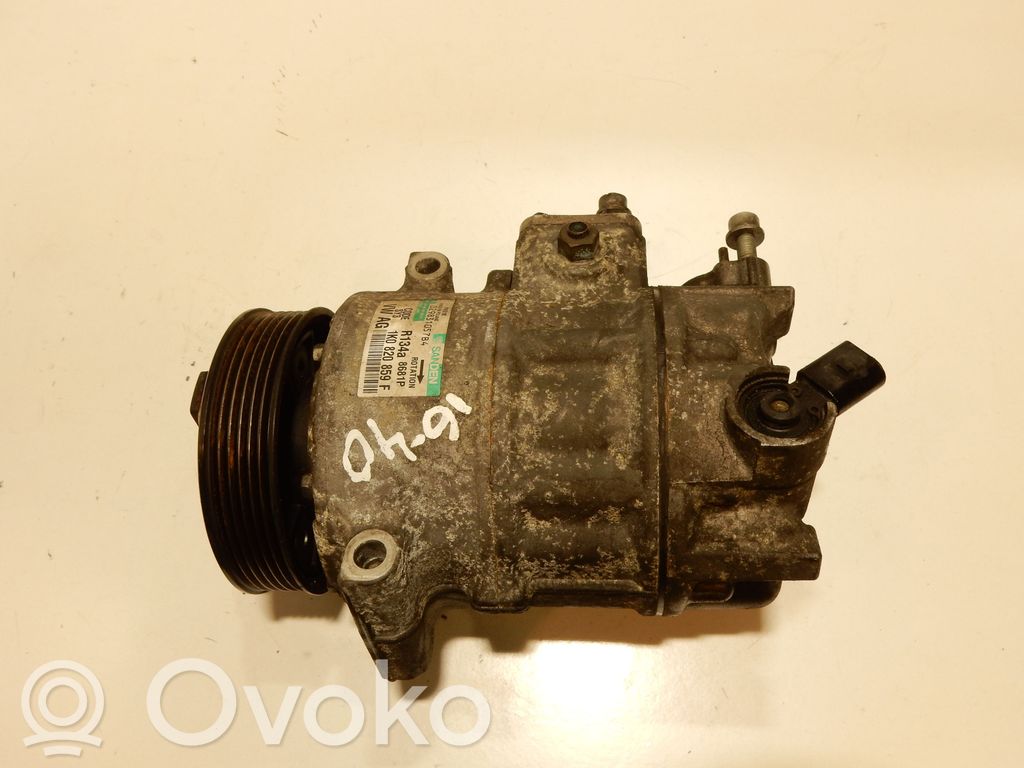 Volkswagen PASSAT B6 Ilmastointilaitteen kompressorin pumppu (A/C) 