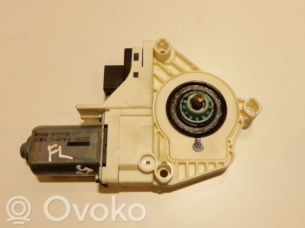 Audi A6 S6 C6 4F Silnik regulatora szyby drzwi przednich 