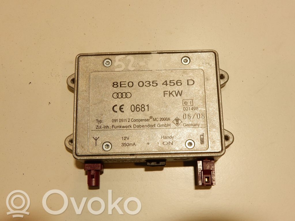 Audi A6 S6 C6 4F Amplificatore antenna 