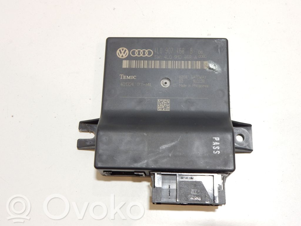 Gateway control module   4L0907468B,52185