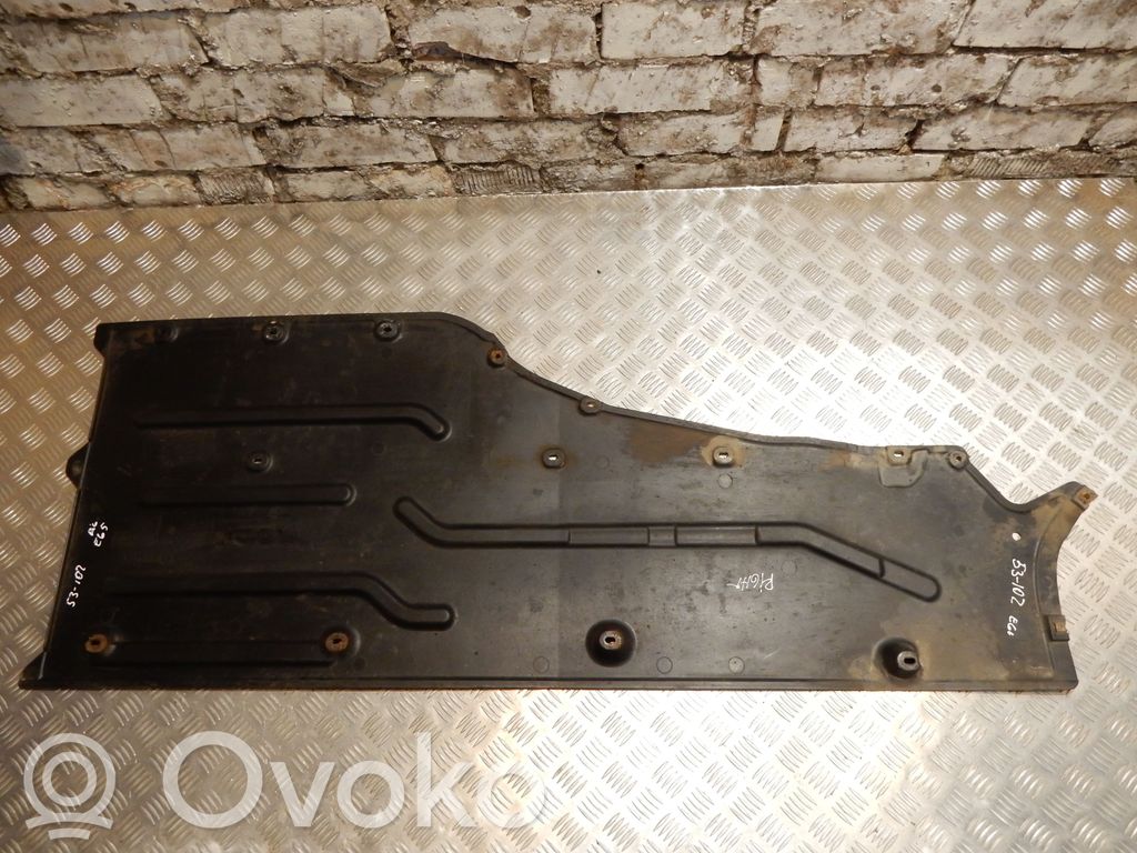 BMW 7 E65 E66 Osłona środkowa podwozia 