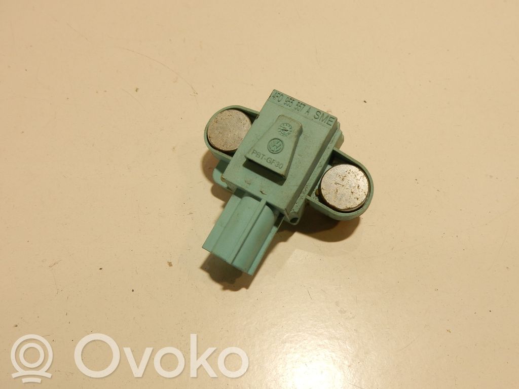 Audi A6 S6 C6 4F Sensor impacto/accidente para activar Airbag 