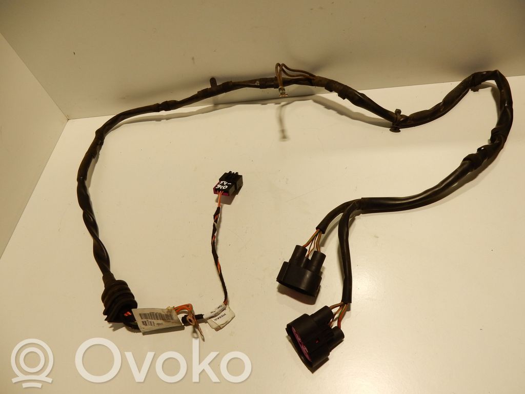 Audi A6 S6 C6 4F Cablaj ventilator răcire 
