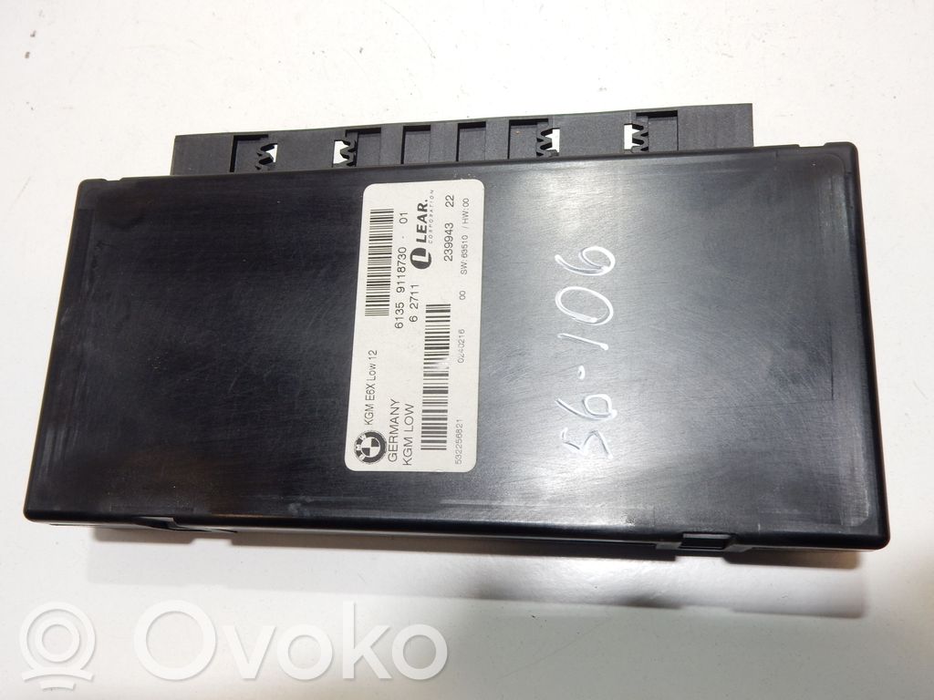 BMW 5 E60 E61 Module confort 
