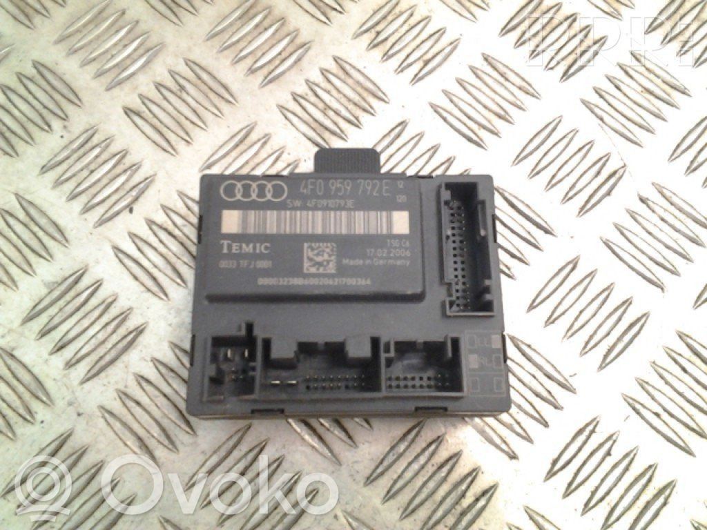 Unité de commande module de porte   4F0959792E,4F0959792,57106
