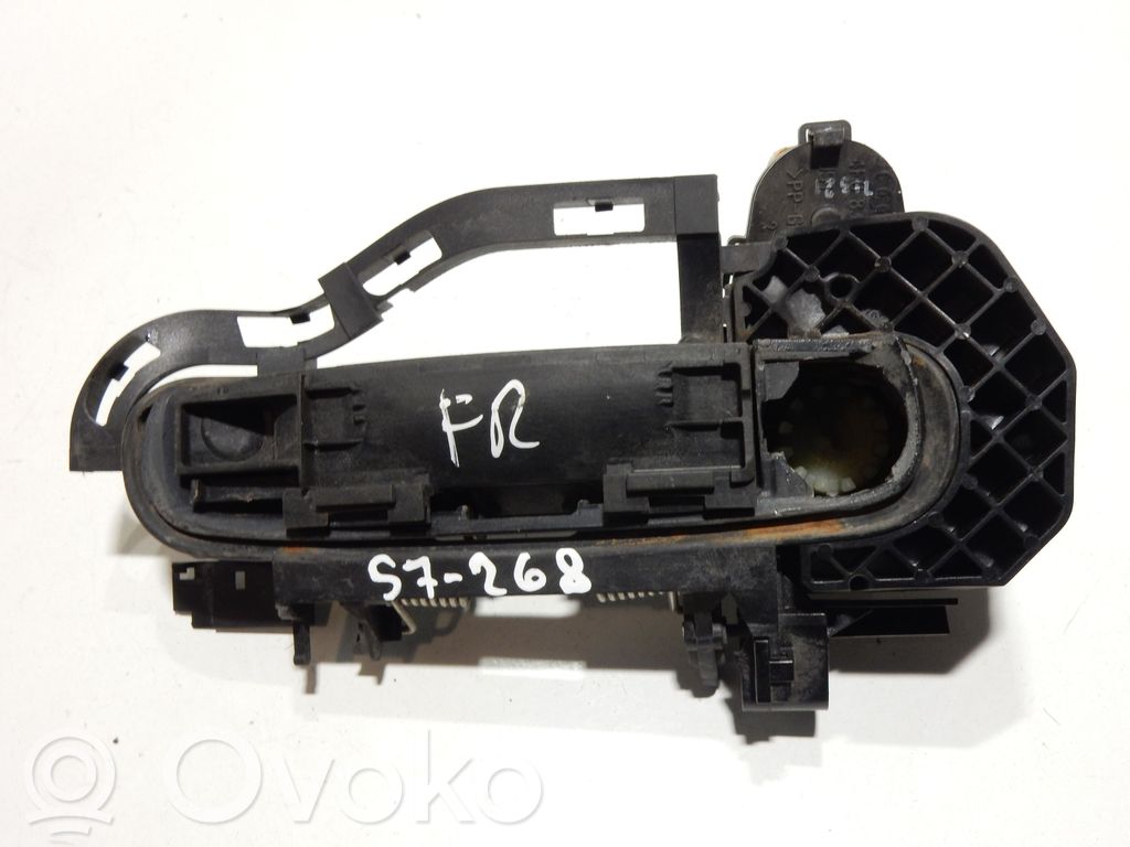Klamka zewnętrzna drzwi przednich   4F0837886,57268