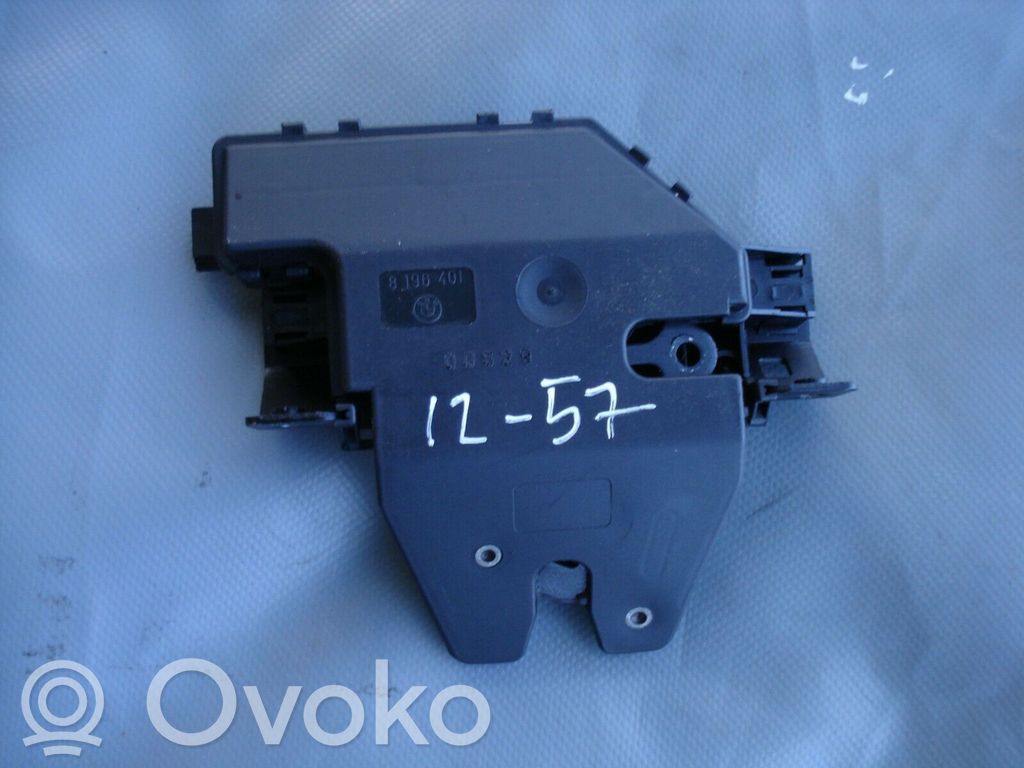 Tailgate/trunk/boot lock/catch/latch   8196401,1257