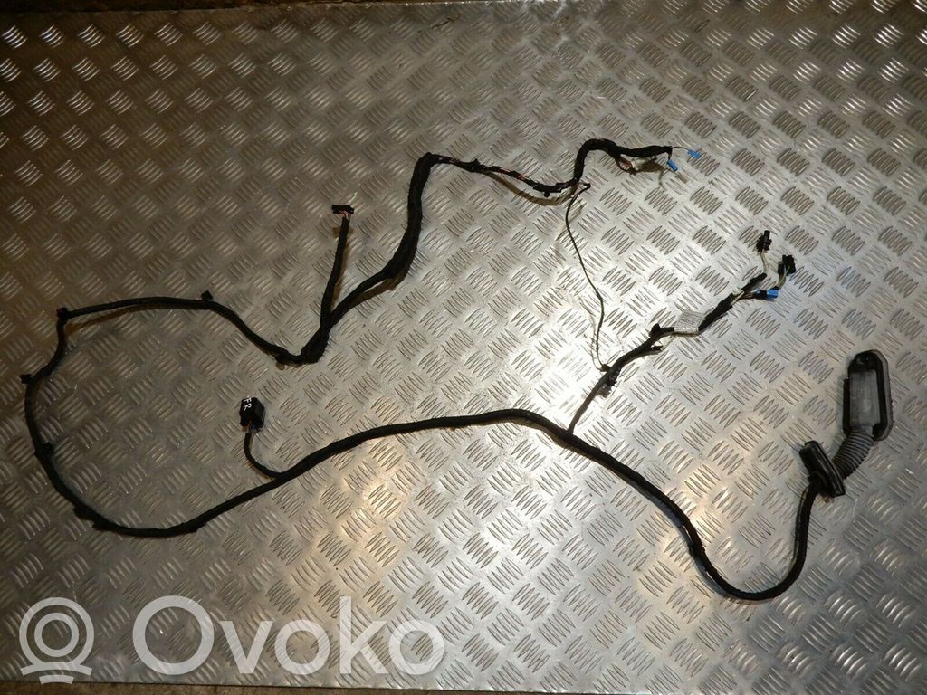 BMW 5 F10 F11 Priekšējo durvju vadu instalācija 