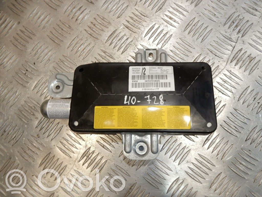BMW 3 E46 Airbag de la puerta delantera 