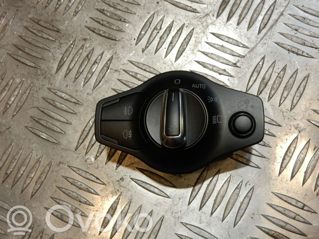 Audi A5 8T 8F Light switch 