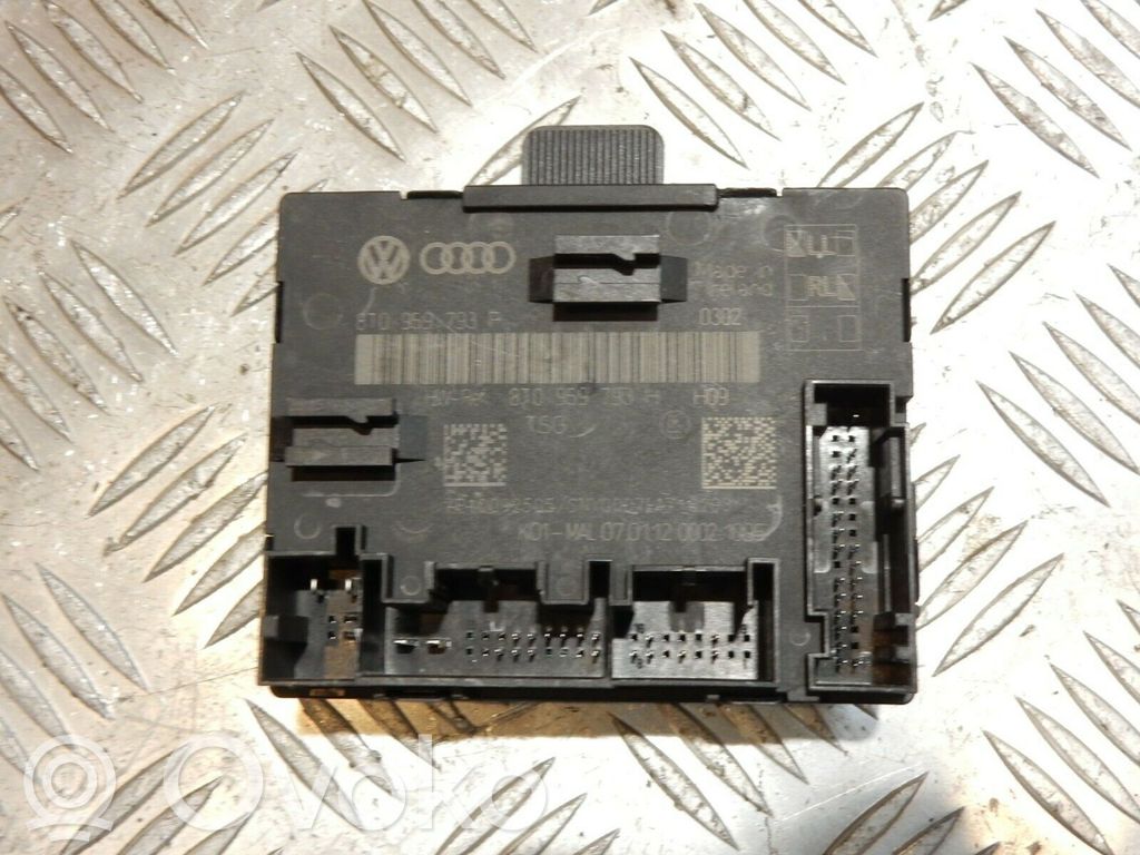Unité de commande module de porte   8T0959793H,4428
