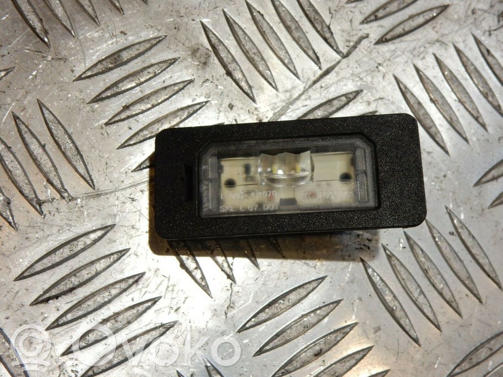 Lampa oświetlenia tylnej tablicy rejestracyjnej   7193293,4672