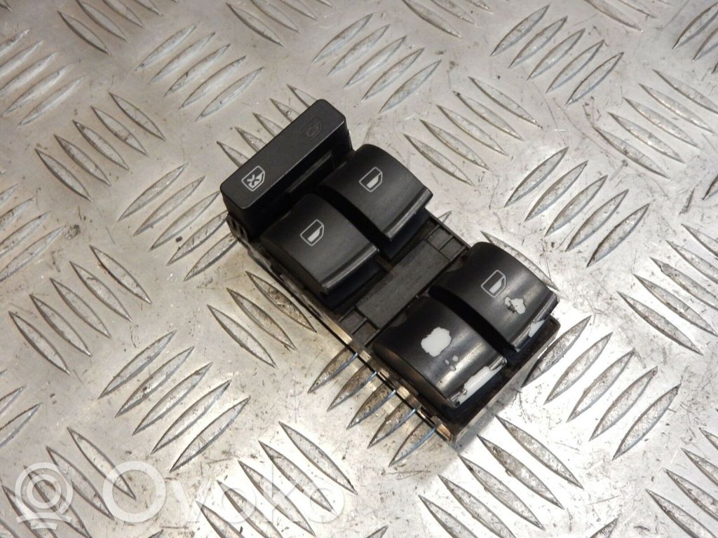 Audi A4 S4 B7 8E 8H Electric window control switch 