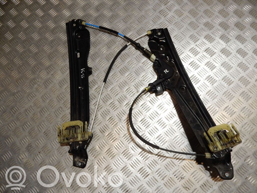 BMW 5 F10 F11 Etuikkunan nostomekanismi ilman moottoria 