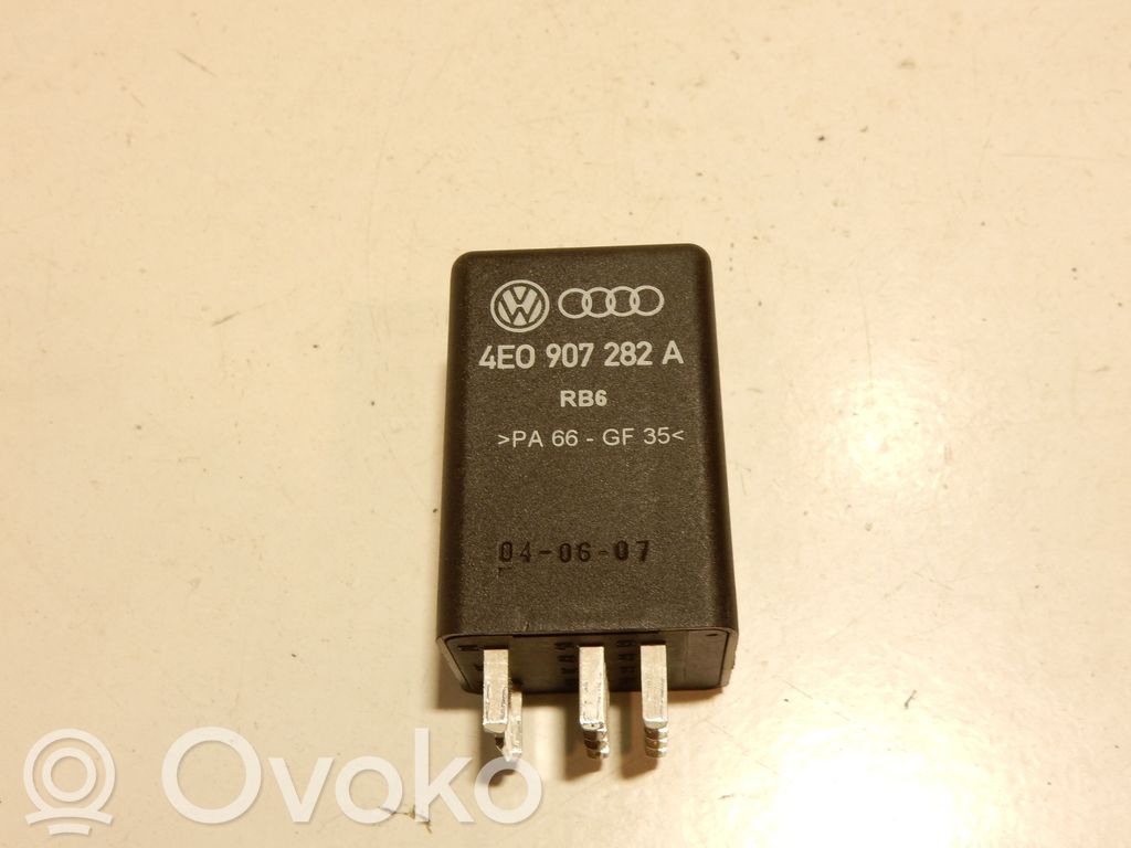 Audi A6 S6 C6 4F Przekaźnik / Modul układu ogrzewania wstępnego 