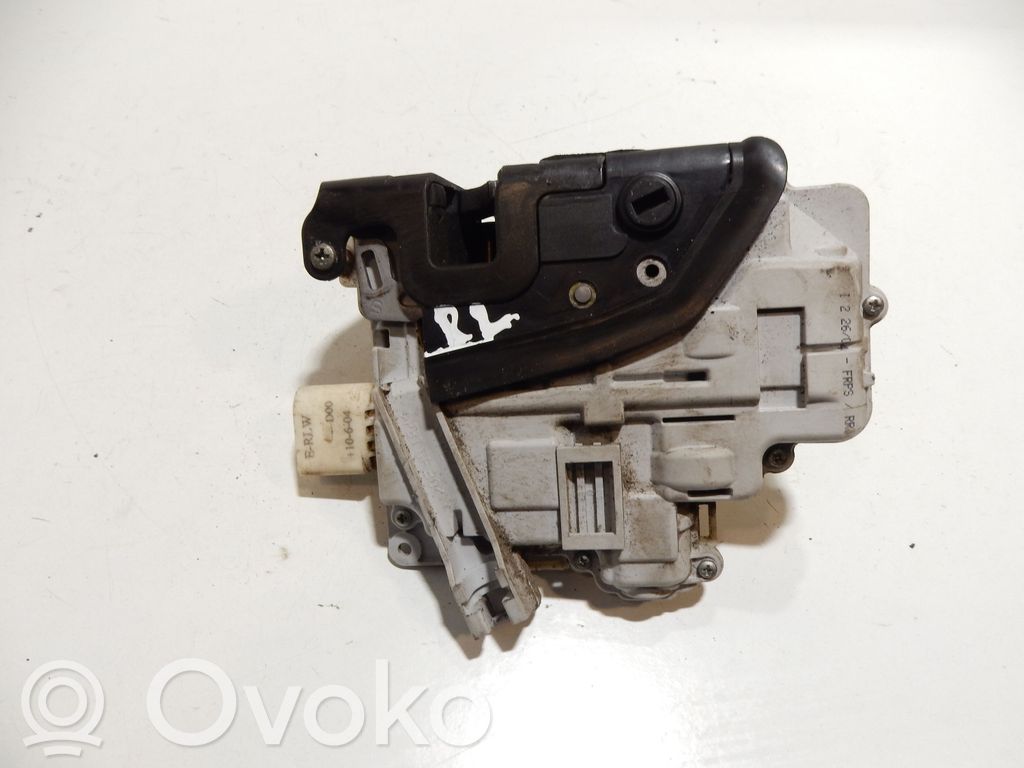 Audi A6 S6 C6 4F Takaoven lukko 
