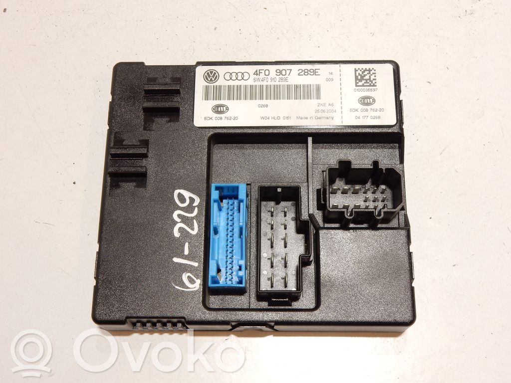 Audi A6 S6 C6 4F Mukavuusmoduuli 
