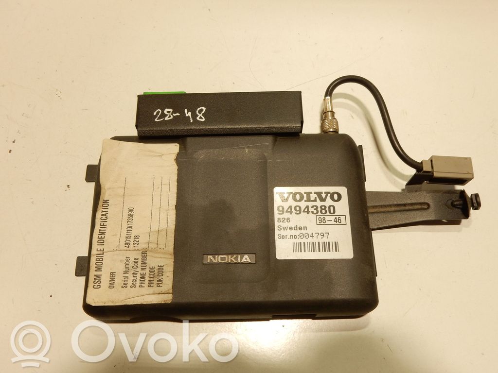 Volvo S80 Unitate/modul control telefon 