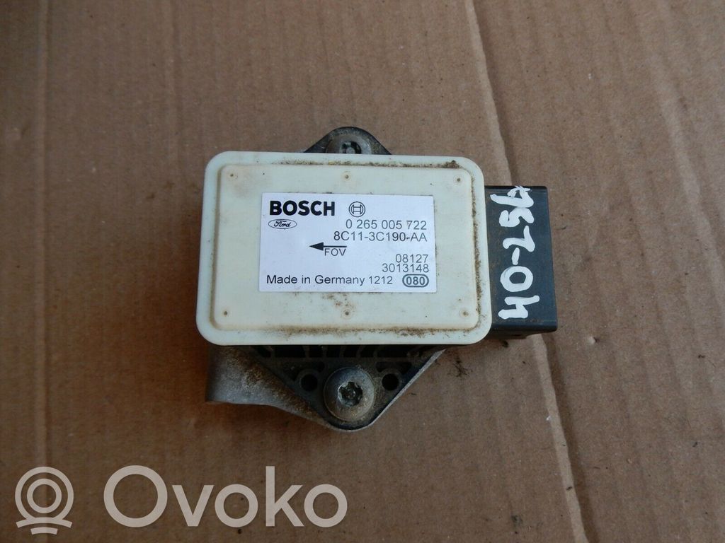 Ford Mondeo Mk III ESP acceleration yaw rate sensor 