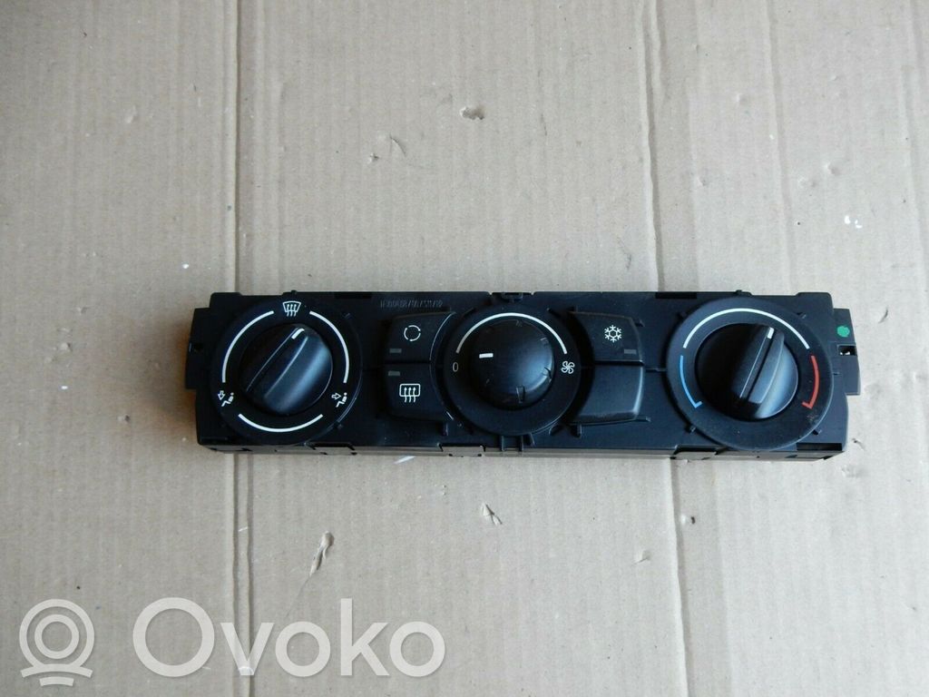 BMW 3 E90 E91 Climate control unit 