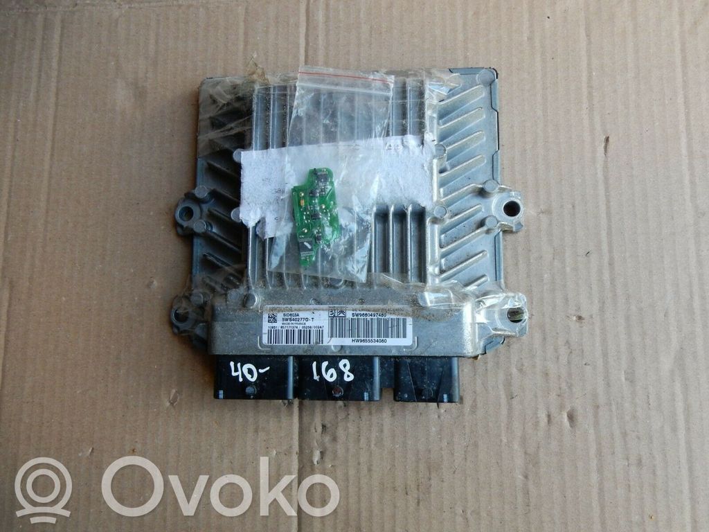 Citroen C4 I Engine control unit/module 