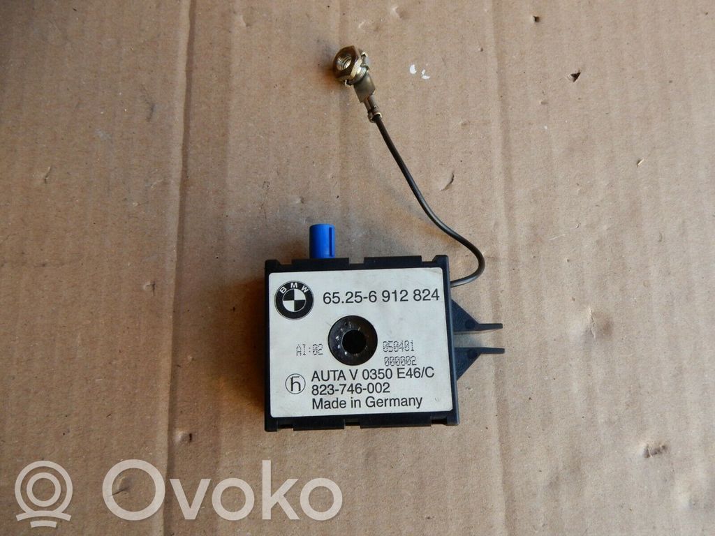 BMW 3 E46 Antenos stiprintuvas 