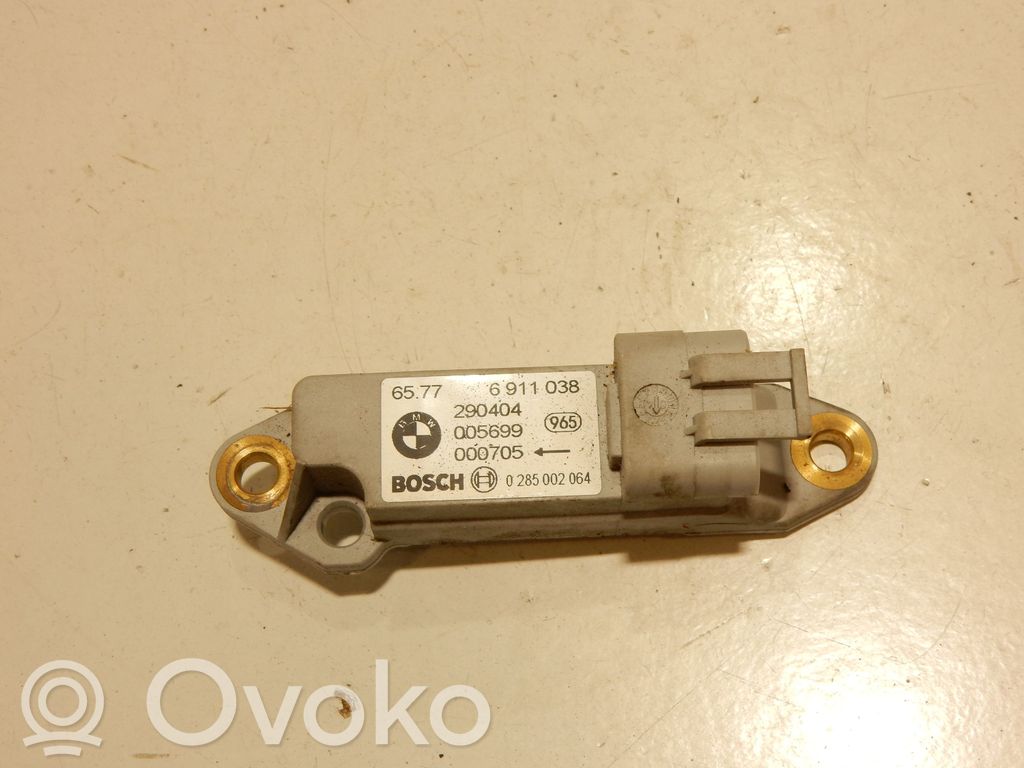 BMW 3 E46 Czujnik uderzenia Airbag 