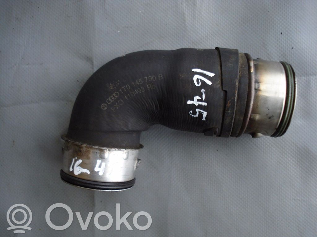 Volkswagen PASSAT B6 Intercooler hose/pipe 