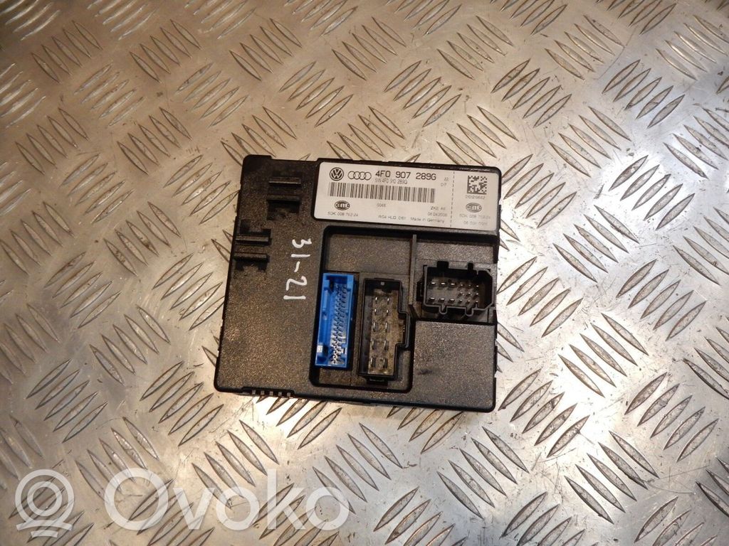 Audi A6 S6 C6 4F Komforta modulis 