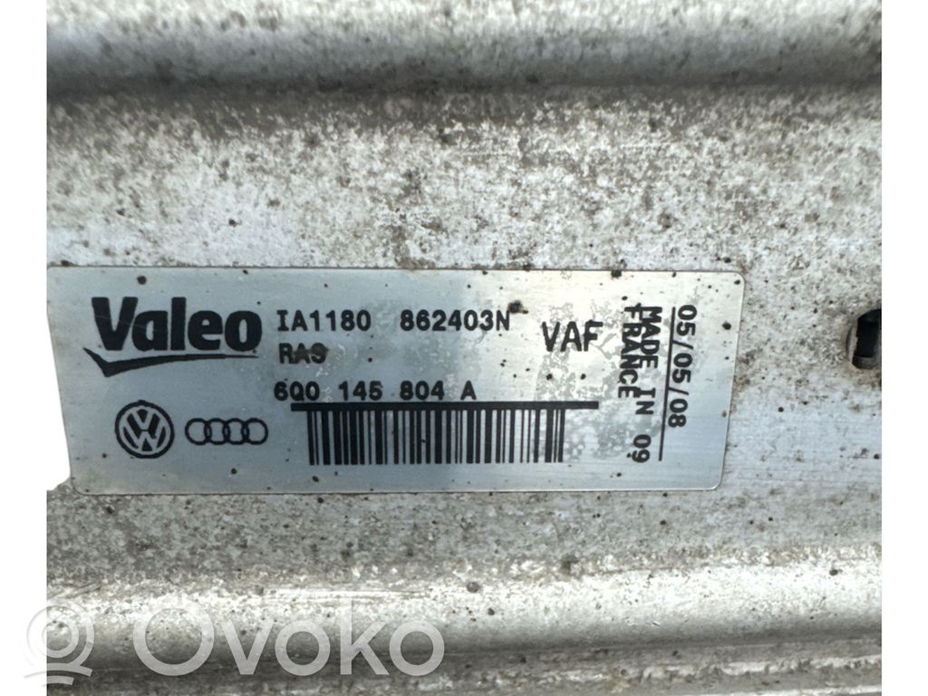 Volkswagen Polo IV 9N3 Interkūlerio radiatorius 