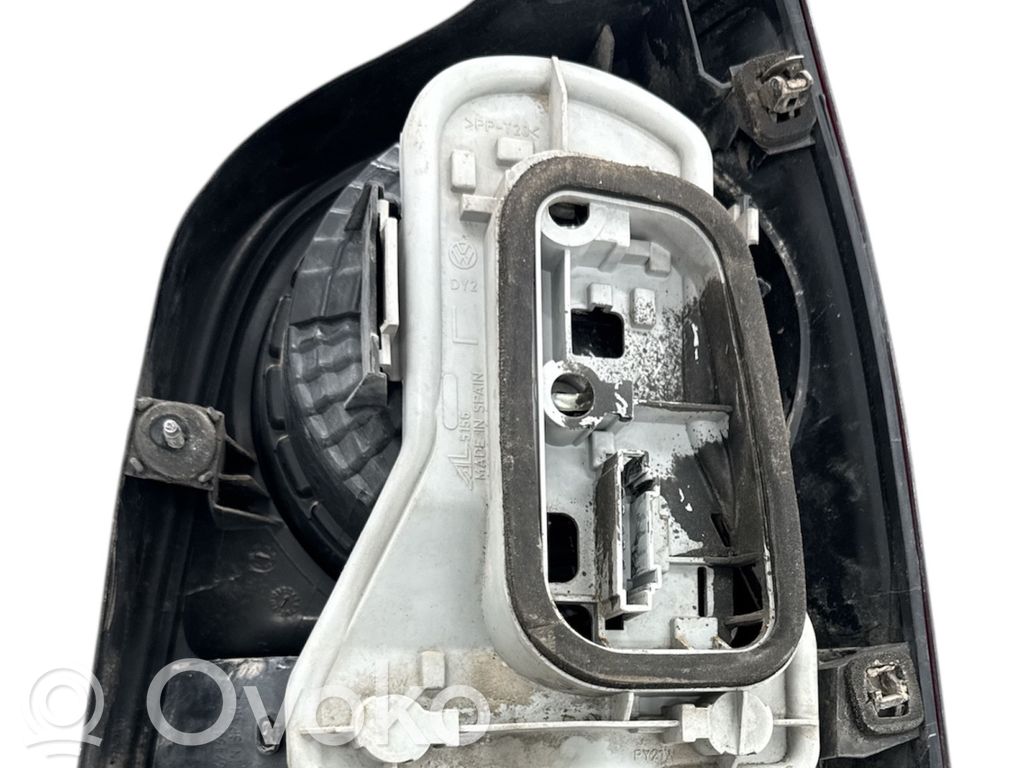 Volkswagen Polo IV 9N3 Lampă spate în caroserie 