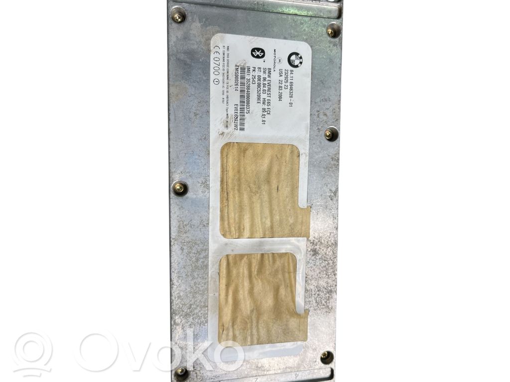 BMW 7 E65 E66 Bluetooth control unit module 