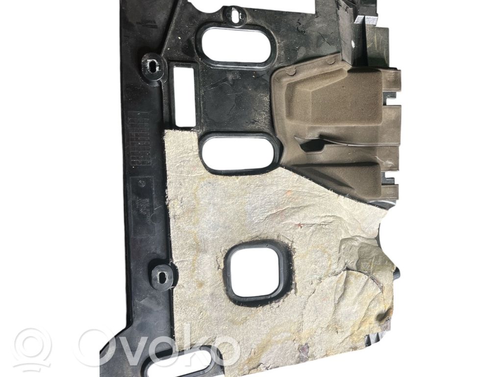 BMW 7 E65 E66 Panelės apdailos skydas (apatinis) 