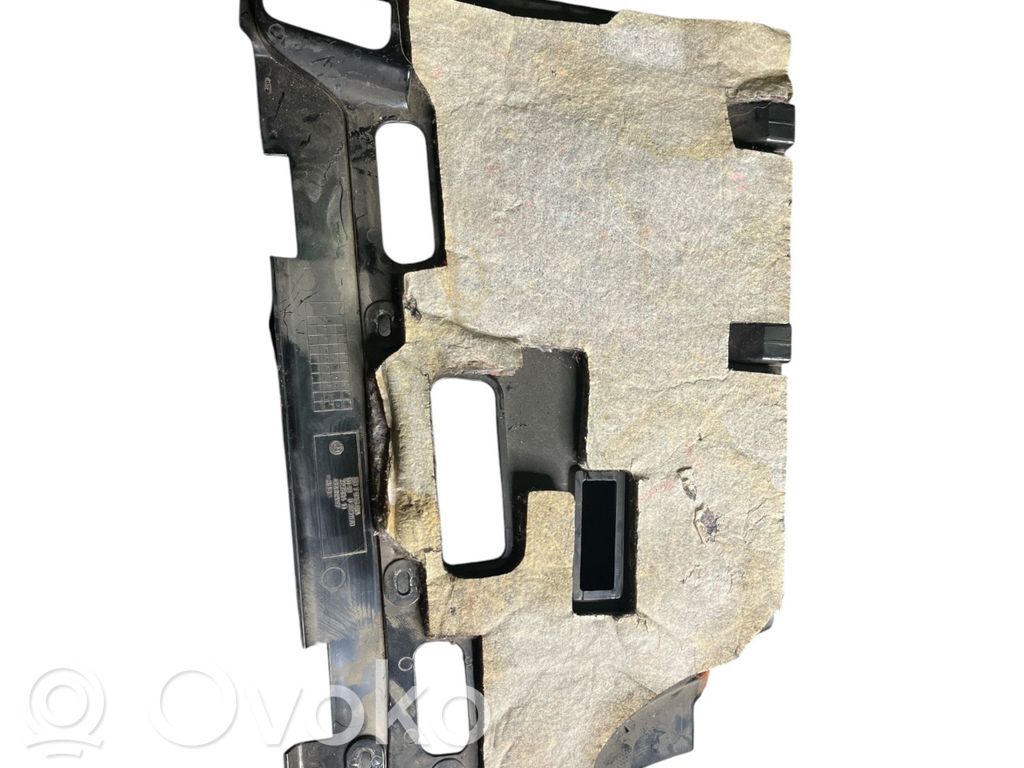 BMW 7 E65 E66 Panelės apdailos skydas (apatinis) 