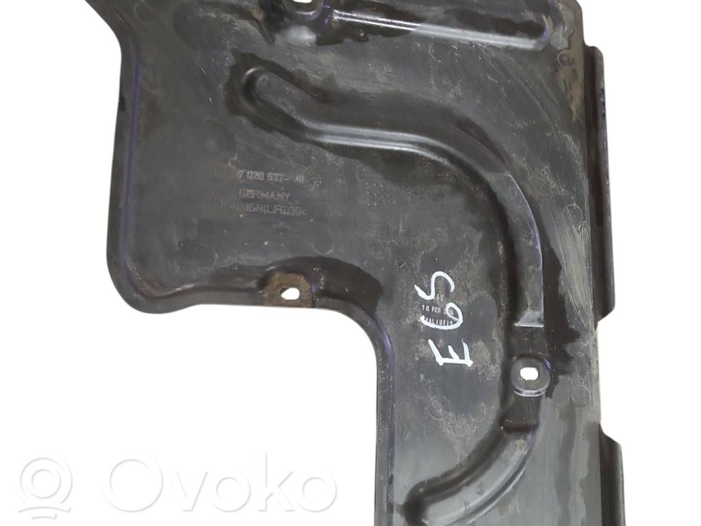 BMW 7 E65 E66 Center/middle under tray cover 