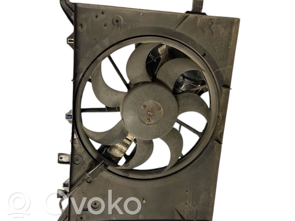Volvo V70 Elektrisks radiatoru ventilators 