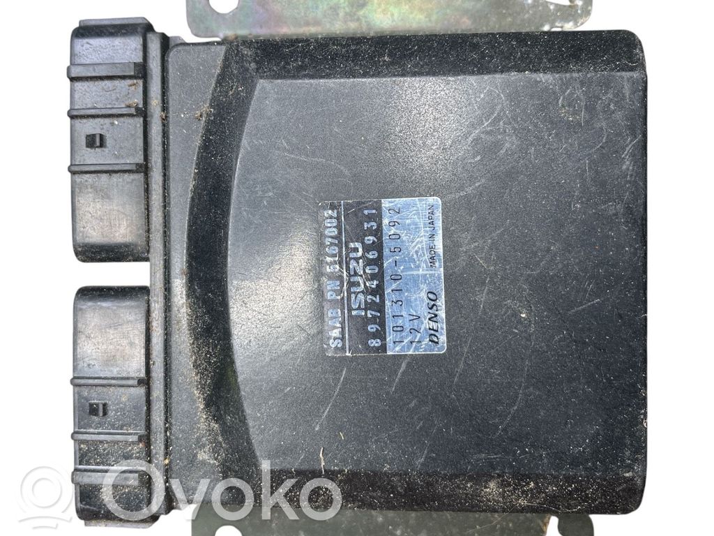 Saab 9-5 Fuel injection control unit/module 