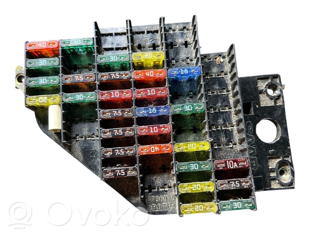 Saab 9-5 Fuse box set 
