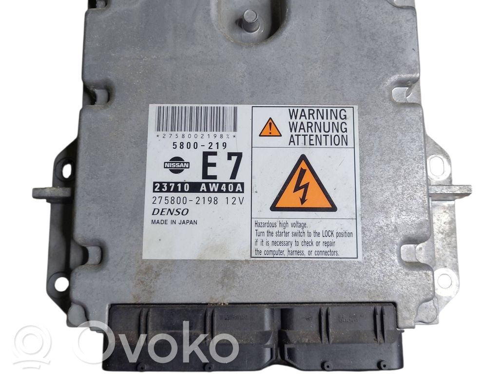 Nissan Primera Engine control unit/module 