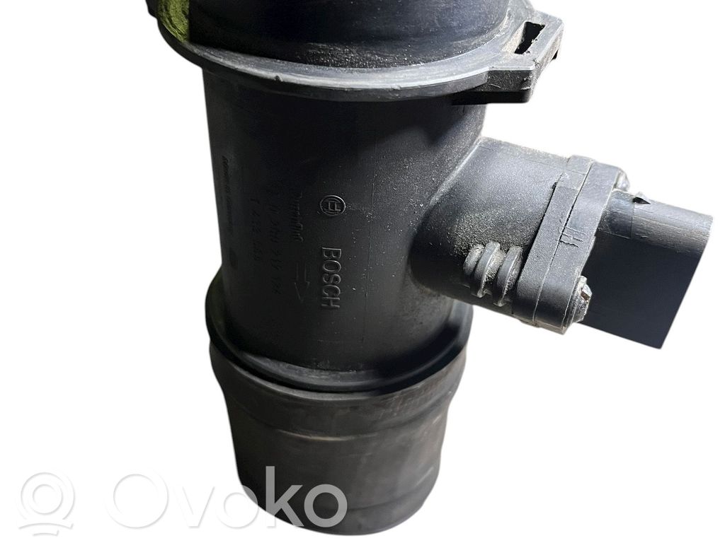 BMW 5 E60 E61 Mass air flow meter 