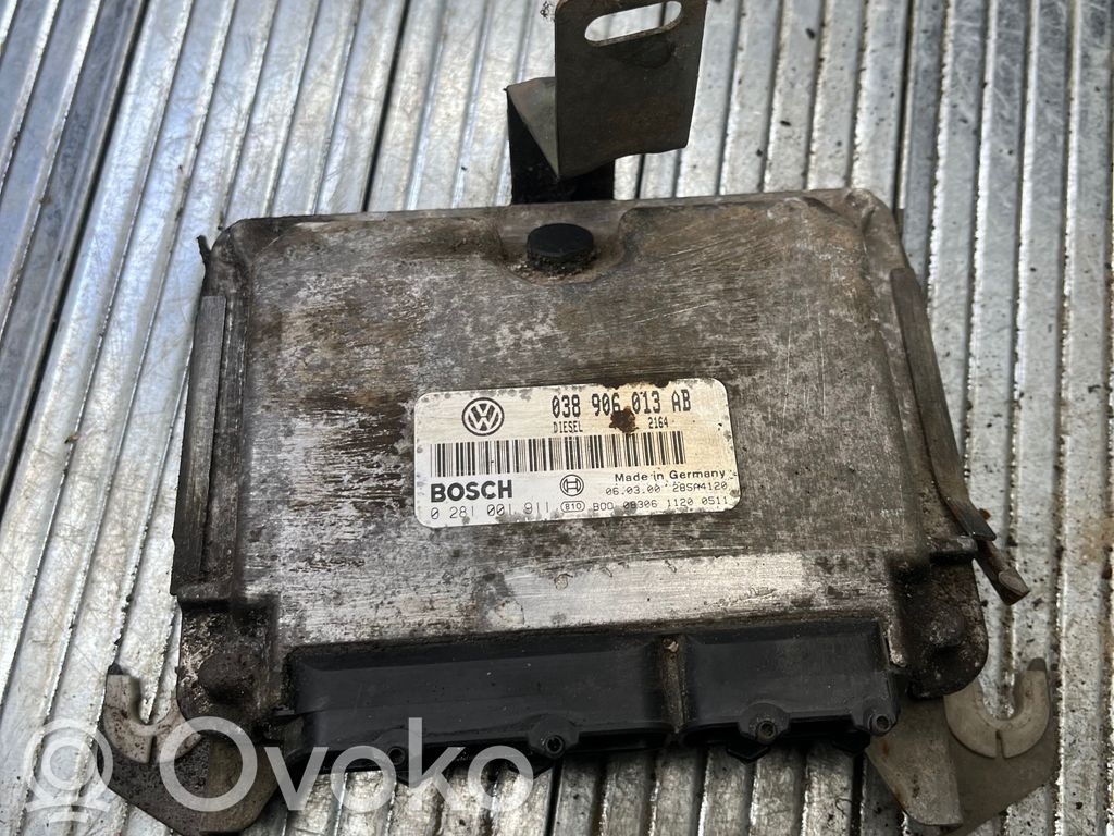 Seat Ibiza II (6k) Engine control unit/module 