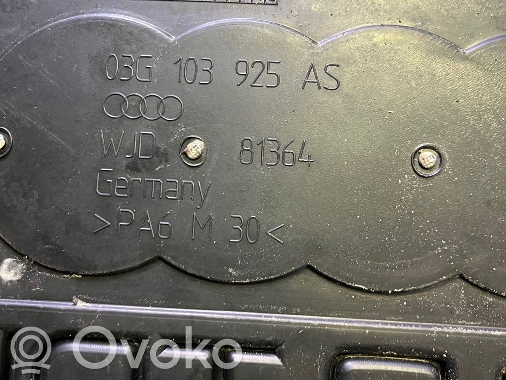Audi A6 S6 C6 4F Engine cover (trim) 