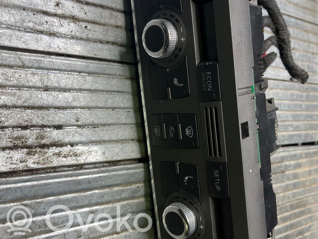 Audi A6 S6 C6 4F Climate control unit 