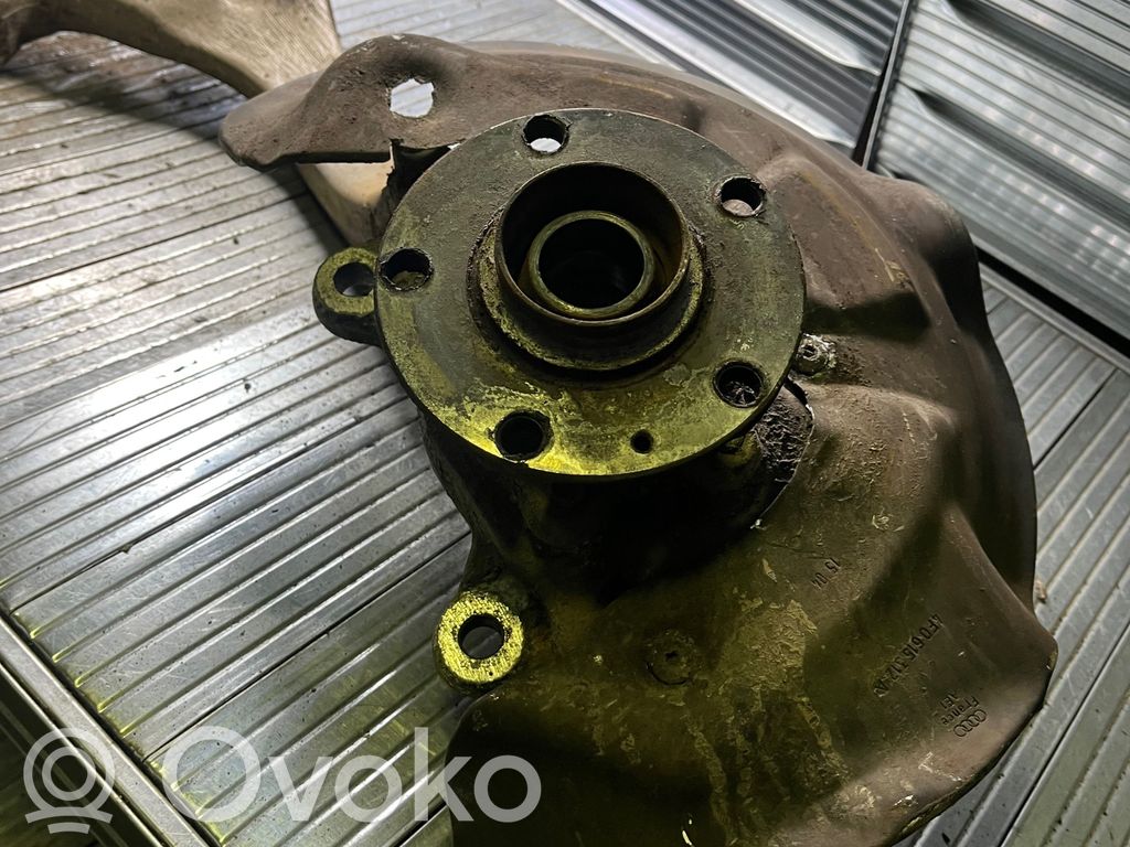 Audi A6 S6 C6 4F Front wheel hub spindle knuckle 