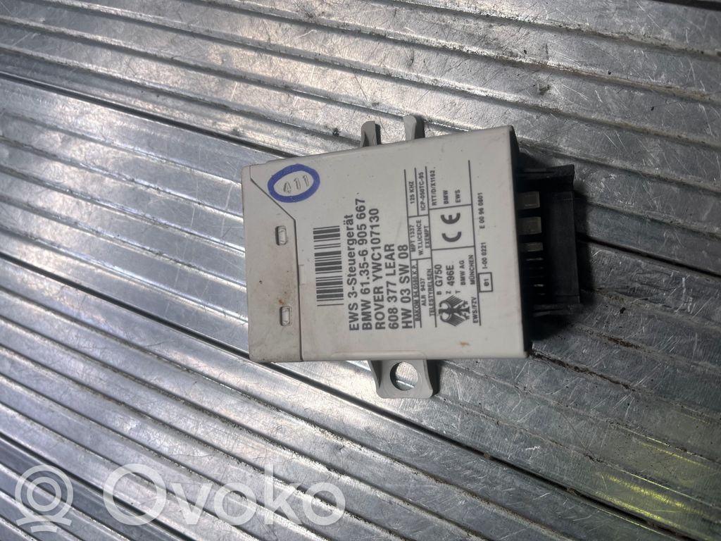 Mini One - Cooper R50 - 53 Immobilizer control unit/module 