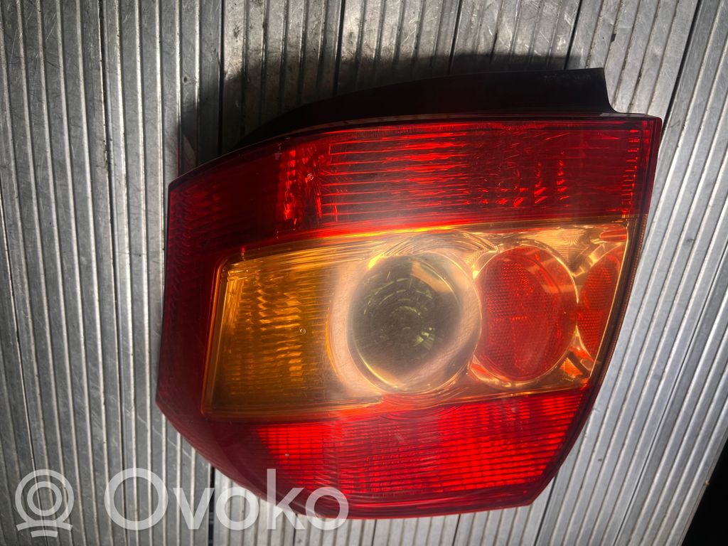 Toyota Corolla E120 E130 Takavalot 