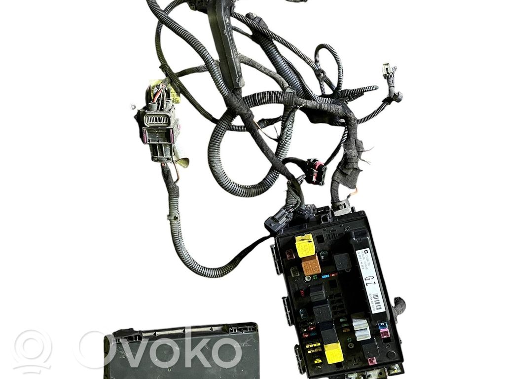 Opel Astra H Sulakemoduuli 